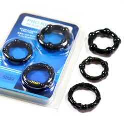 3pcs delay ejaculation cock ring penis ring