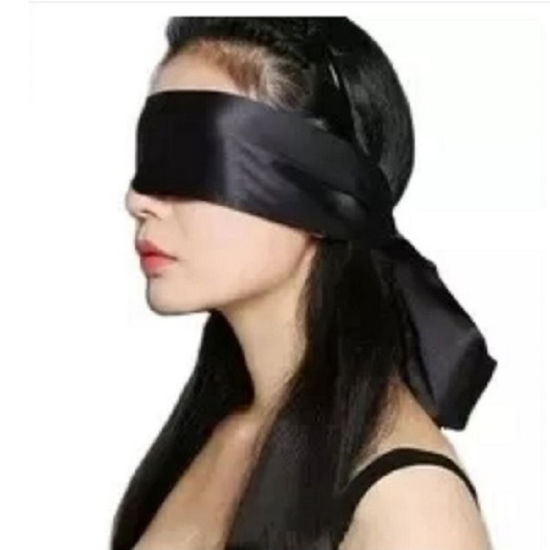 Eros Satin Blindfold Eye Mask and Hands Bondage