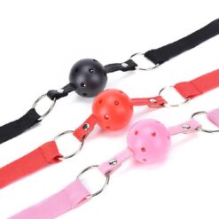 Eros Breathable mouth ball gag