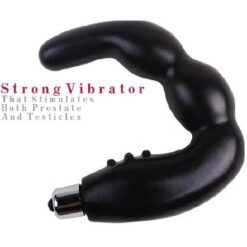 Bullet vibrating prostate massager anal beads butt plug