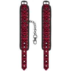 Eros Sexy Master Crimson Handcuffs