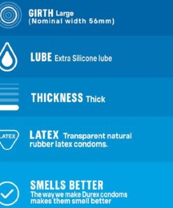 Durex Extra Safe Condoms 3 Pieces