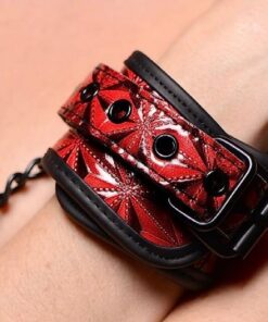 Eros Sexy Master Crimson Handcuffs