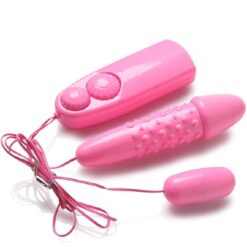 Fashion barbie dual vibrating egg