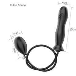 Eros Inflatable Anal Plug