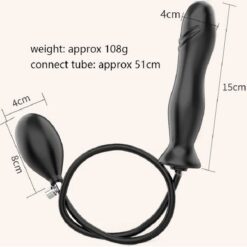Eros Inflatable anal plug