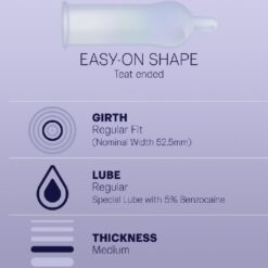 Durex Performa Condoms 3 Pieces