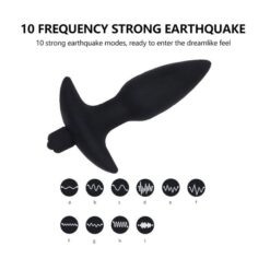 Eros Wearable Vibrating Anal Plug 10 Speeds