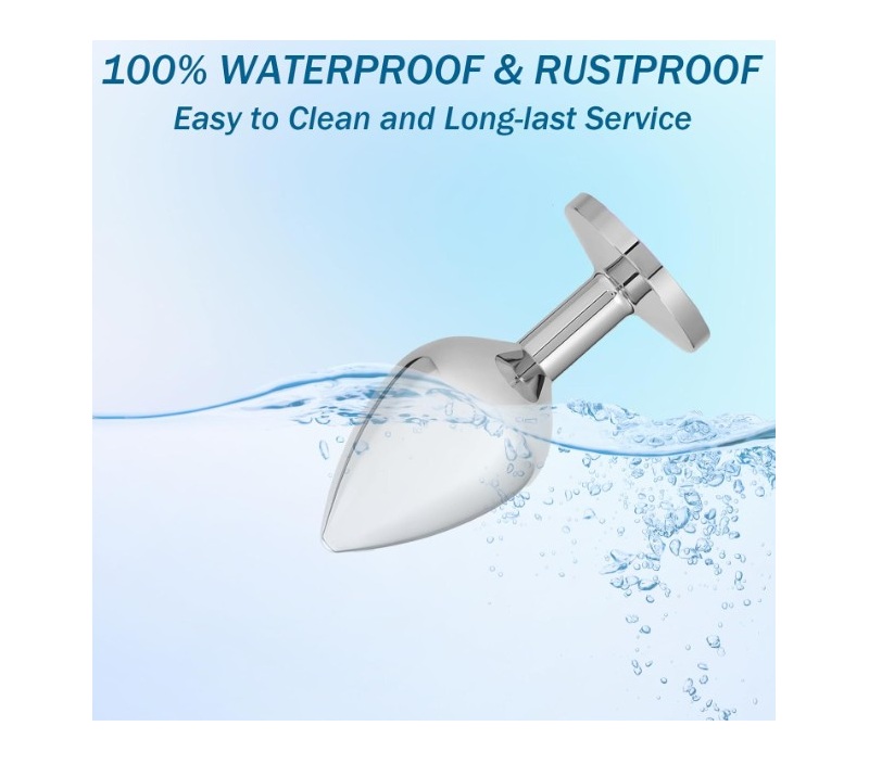 3Pcs Set Stainless Steel Butt Plugs Anal Toys 12 3Pcs Set Stainless Steel Butt Plugs Anal Toys