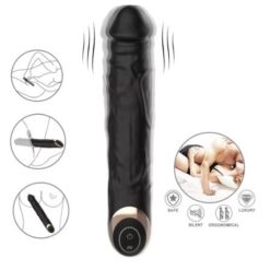 Terry Vibrating Dildo