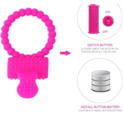 Eros vibrating performance penis ring