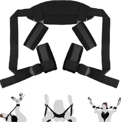 BDSM Restraints Handcuffs Ankle Cuffs Bondage Kit