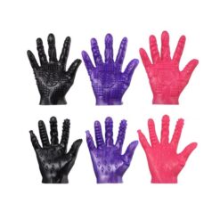bdsm silicon hand glove
