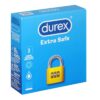 durex extra safe condom 3 pieces