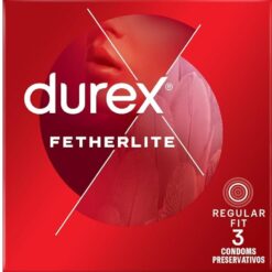 Durex Fetherlite Condoms 3 Pieces