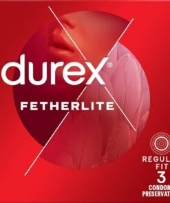 Durex Fetherlite Condoms 3 Pieces