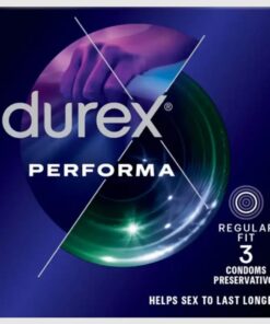 durex performa condoms 3 pieces