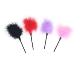 feather tickler bdsm sensory play