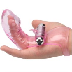 finger sleeve vibrator g spot massager