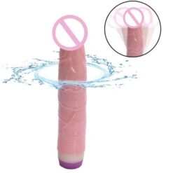 Eros Hot Powerful Vibrating Dildo 5 Eros Hot Powerful Vibrating Dildo