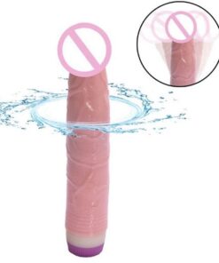Eros Hot Powerful Vibrating Dildo 5 Eros Hot Powerful Vibrating Dildo