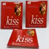 kiss condoms 1 pack (3 pieces)strawberry