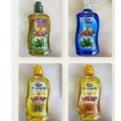 massage oil infused with essential oils