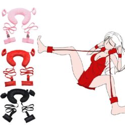 Eros neck pillow leg open lift hand ankle cuffs restraint