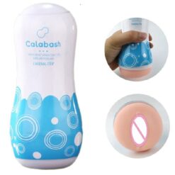 pocket pussy fleshlight male masturbation cup vaginal silicone