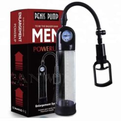 powerup penis pump with gauge