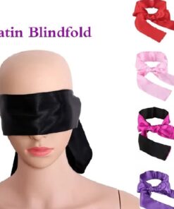 Eros Satin Blindfold Eye Mask Hands Bondage