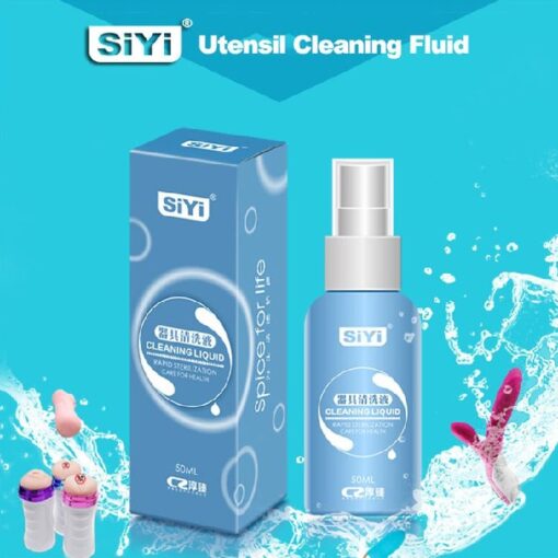 sex toy anti-bacterial cleaning liquid