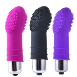 silicon finger bullet vibrator