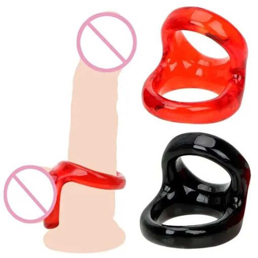 Eros silicone penis ring lock ejaculation cock ring
