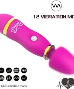 Eros Super AV Mini Wand USB Rechargeable Vibrator