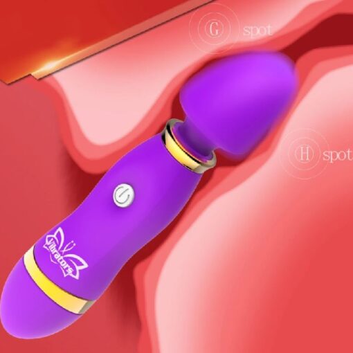 Eros Super AV Mini Wand USB Rechargeable Vibrator