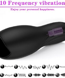 Heated Aircraft Cup Male Masturbation Toy