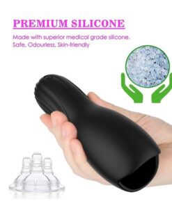 Heated Aircraft Cup Male Masturbation Toy