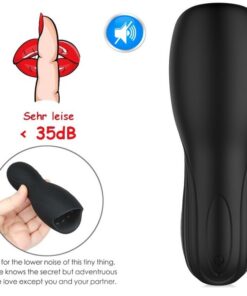 Heated Aircraft Cup Male Masturbation Toy