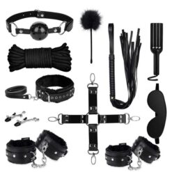 Eros 11pcs bondage set bdsm kit