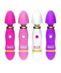 Eros Super AV Mini Wand USB Rechargeable Vibrator