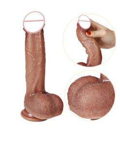 8 Inch Flesh Dildo Realistic Suction Cup Sucker Big Dick