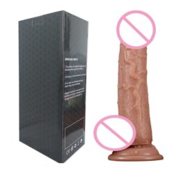 8 Inch Flesh Dildo Realistic Suction Cup Sucker Big Dick