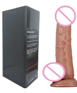 8 Inch Flesh Dildo Realistic Suction Cup Sucker Big Dick