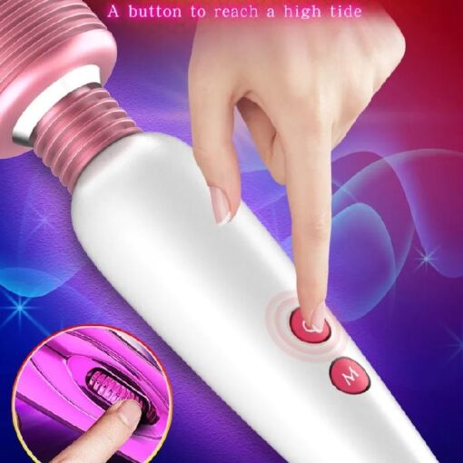 Eros Magic Wand AV Vibrator