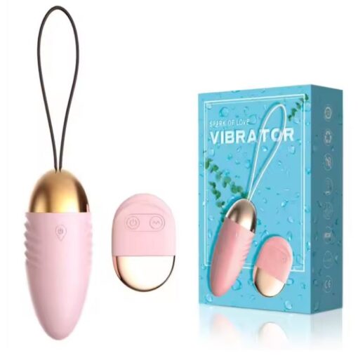 Eros10 Speed Egg Vibrator Remote Control Bullet Vibrator