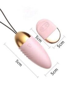 Eros10 Speed Egg Vibrator Remote Control Bullet Vibrator