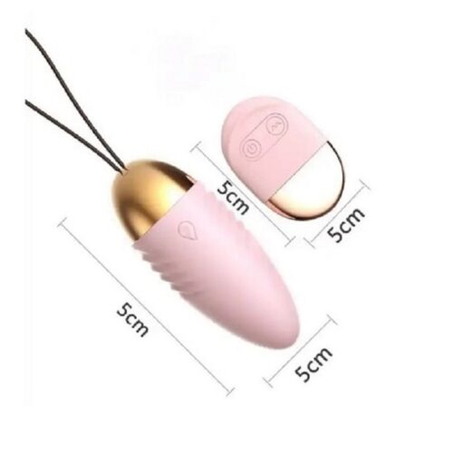 Eros10 Speed Egg Vibrator Remote Control Bullet Vibrator