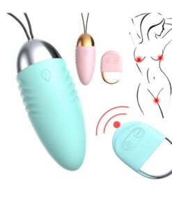 Eros10 Speed Egg Vibrator Remote Control Bullet Vibrator