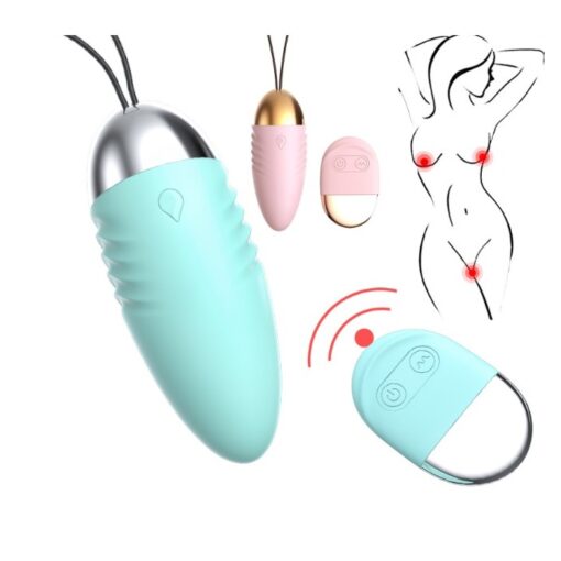 Eros10 Speed Egg Vibrator Remote Control Bullet Vibrator